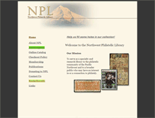 Tablet Screenshot of nwpl.org